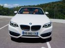 BMW Série 2 BMW SERIE 2 (F23) CABRIOLET 218 IA 136 LUXURY LINE Blanc Verni  - 2