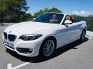 BMW Série 2 BMW SERIE 2 (F23) CABRIOLET 218 IA 136 LUXURY LINE Blanc Verni  - 3