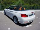 BMW Série 2 BMW SERIE 2 (F23) CABRIOLET 218 IA 136 LUXURY LINE Blanc Verni  - 6