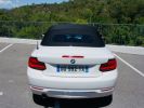 BMW Série 2 BMW SERIE 2 (F23) CABRIOLET 218 IA 136 LUXURY LINE Blanc Verni  - 8