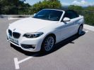 BMW Série 2 BMW SERIE 2 (F23) CABRIOLET 218 IA 136 LUXURY LINE Blanc Verni  - 11