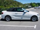 BMW Série 2 BMW SERIE 2 (F23) CABRIOLET 218 IA 136 LUXURY LINE Blanc Verni  - 12