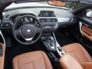 BMW Série 2 BMW SERIE 2 (F23) CABRIOLET 218 IA 136 LUXURY LINE Blanc Verni  - 15