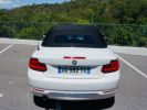 BMW Série 2 BMW SERIE 2 (F23) CABRIOLET 218IA 136 LUXURY LINE Blanc Verni  - 11