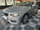 BMW Série 2 Cabriolet 220 d Sport Steptronic Beige  - 3