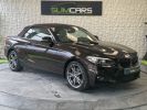 BMW Série 2 Cabriolet I (F23) 230iA 252ch Luxury MARRON FONCE  - 2