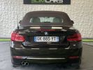 BMW Série 2 Cabriolet I (F23) 230iA 252ch Luxury MARRON FONCE  - 6