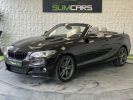 BMW Série 2 Cabriolet I (F23) 230iA 252ch Luxury MARRON FONCE  - 9