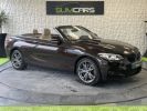 BMW Série 2 Cabriolet I (F23) 230iA 252ch Luxury MARRON FONCE  - 10