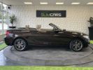 BMW Série 2 Cabriolet I (F23) 230iA 252ch Luxury MARRON FONCE  - 12