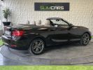 BMW Série 2 Cabriolet I (F23) 230iA 252ch Luxury MARRON FONCE  - 13