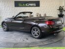 BMW Série 2 Cabriolet I (F23) 230iA 252ch Luxury MARRON FONCE  - 15