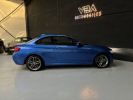 BMW Série 2 Coupé 220d xDrive 190ch M Sport BVA8 Bleu  - 8