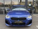 BMW Série 2 Coupe (G42) 220iA 184ch M Sport Bleu Portimao  - 7