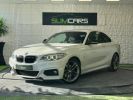 BMW Série 2 Coupe I (F22) 220d 190ch M Sport BLANC  - 1