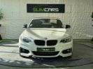 BMW Série 2 Coupe I (F22) 220d 190ch M Sport BLANC  - 3