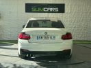 BMW Série 2 Coupe I (F22) 220d 190ch M Sport BLANC  - 4