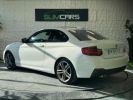 BMW Série 2 Coupe I (F22) 220d 190ch M Sport BLANC  - 6