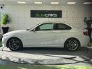 BMW Série 2 Coupe I (F22) 220d 190ch M Sport BLANC  - 8