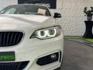 BMW Série 2 Coupe I (F22) 220d 190ch M Sport BLANC  - 31