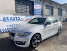 BMW Série 2 Coupe I (F22) 220d 190ch Sport BLANC  - 1