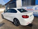 BMW Série 2 Coupe I (F22) 220d 190ch Sport BLANC  - 4