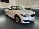 BMW Série 2 (F23) 218I 136 Cabriolet Blanc  - 4