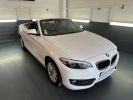 BMW Série 2 (F23) 218I 136 Cabriolet Blanc  - 5