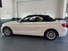 BMW Série 2 (F23) 218I 136 Cabriolet Blanc  - 9