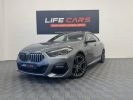 BMW Série 2 Gran Coupe F44) 220iA 178ch Pack M Sport 2021 automatique entretien complet 2ème main GRIS CLAIR  - 1