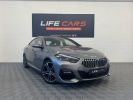 BMW Série 2 Gran Coupe F44) 220iA 178ch Pack M Sport 2021 automatique entretien complet 2ème main GRIS CLAIR  - 3