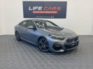 BMW Série 2 Gran Coupe F44) 220iA 178ch Pack M Sport 2021 automatique entretien complet 2ème main GRIS CLAIR  - 4