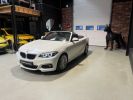 BMW Série 2 SERIE CABRIOLET F23 218d 150 ch BVA8 M Sport Blanc  - 1