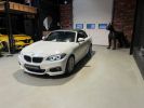 BMW Série 2 SERIE CABRIOLET F23 218d 150 ch BVA8 M Sport Blanc  - 2