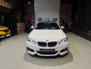 BMW Série 2 SERIE CABRIOLET F23 218d 150 ch BVA8 M Sport Blanc  - 3