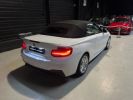 BMW Série 2 SERIE CABRIOLET F23 218d 150 ch BVA8 M Sport Blanc  - 7