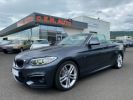 BMW Série 2 SERIE CABRIOLET (F23) 228IA 245CH M SPORT Gris  - 1