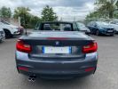 BMW Série 2 SERIE CABRIOLET (F23) 228IA 245CH M SPORT Gris  - 11