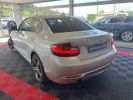 BMW Série 2 SERIE COUPE F22 218d 143 ch Sport Gris Clair  - 3