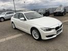 BMW Série 3 320iA 2.0 xDrive 184ch Luxury BVA Cuir Camera GPS 99,000Kms BLANC  - 2