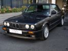 BMW Série 3 BMW 320I CABRIOLET E30 WORLDINE / 117000 KMS / BVM / VOLANT M Noir  - 1