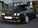 BMW Série 3 BMW 320I CABRIOLET E30 WORLDINE / 117000 KMS / BVM / VOLANT M Noir  - 4