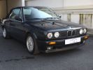 BMW Série 3 BMW 320I CABRIOLET E30 WORLDINE / 117000 KMS / BVM / VOLANT M Noir  - 6