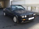 BMW Série 3 BMW 320I CABRIOLET E30 WORLDINE / 117000 KMS / BVM / VOLANT M Noir  - 28
