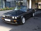 BMW Série 3 BMW 320I CABRIOLET E30 WORLDINE / 117000 KMS / BVM / VOLANT M Noir  - 29