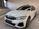 BMW Série 3 M340d M340 d xDrive /VIRTUEL/HUD/PANORAMA Blanc Métallisé  - 2