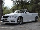 BMW Série 3 MAGNIFIQUE BMW 330D E93 LCI 3.0 L6 245ch M SPORT BVA VALEUR NEUF + DE 71Ke SHADOW LINE 19 ATTELAGE ELECTRIQUE ALCANTARA KEYLESS GO SEULEMENT 106000 KI Blanc Alpinweiss  - 4