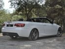 BMW Série 3 MAGNIFIQUE BMW 330D E93 LCI 3.0 L6 245ch M SPORT BVA VALEUR NEUF + DE 71Ke SHADOW LINE 19 ATTELAGE ELECTRIQUE ALCANTARA KEYLESS GO SEULEMENT 106000 KI Blanc Alpinweiss  - 13