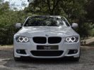 BMW Série 3 MAGNIFIQUE BMW 330D E93 LCI 3.0 L6 245ch M SPORT BVA VALEUR NEUF + DE 71Ke SHADOW LINE 19 ATTELAGE ELECTRIQUE ALCANTARA KEYLESS GO SEULEMENT 106000 KI Blanc Alpinweiss  - 2