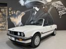 BMW Série 3 SERIE 320 i E30 CABRIOLET Blanc  - 2